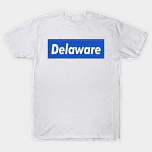 Delaware Box Logo T-Shirt